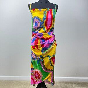 SHEIN Women's Colorful Polyester dress Medium